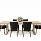 Callen Solid Mango Wood Dining Table