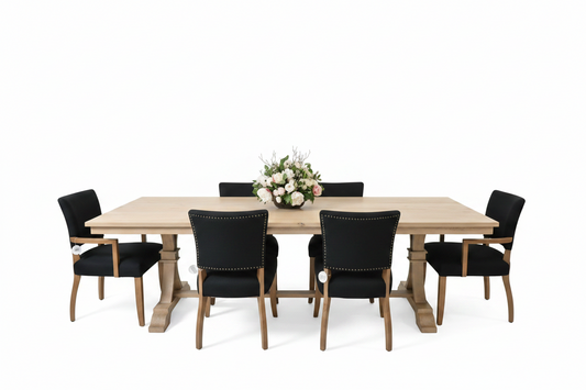 Callen Solid Mango Wood Dining Table