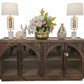 Asher Cathedral Console Natural