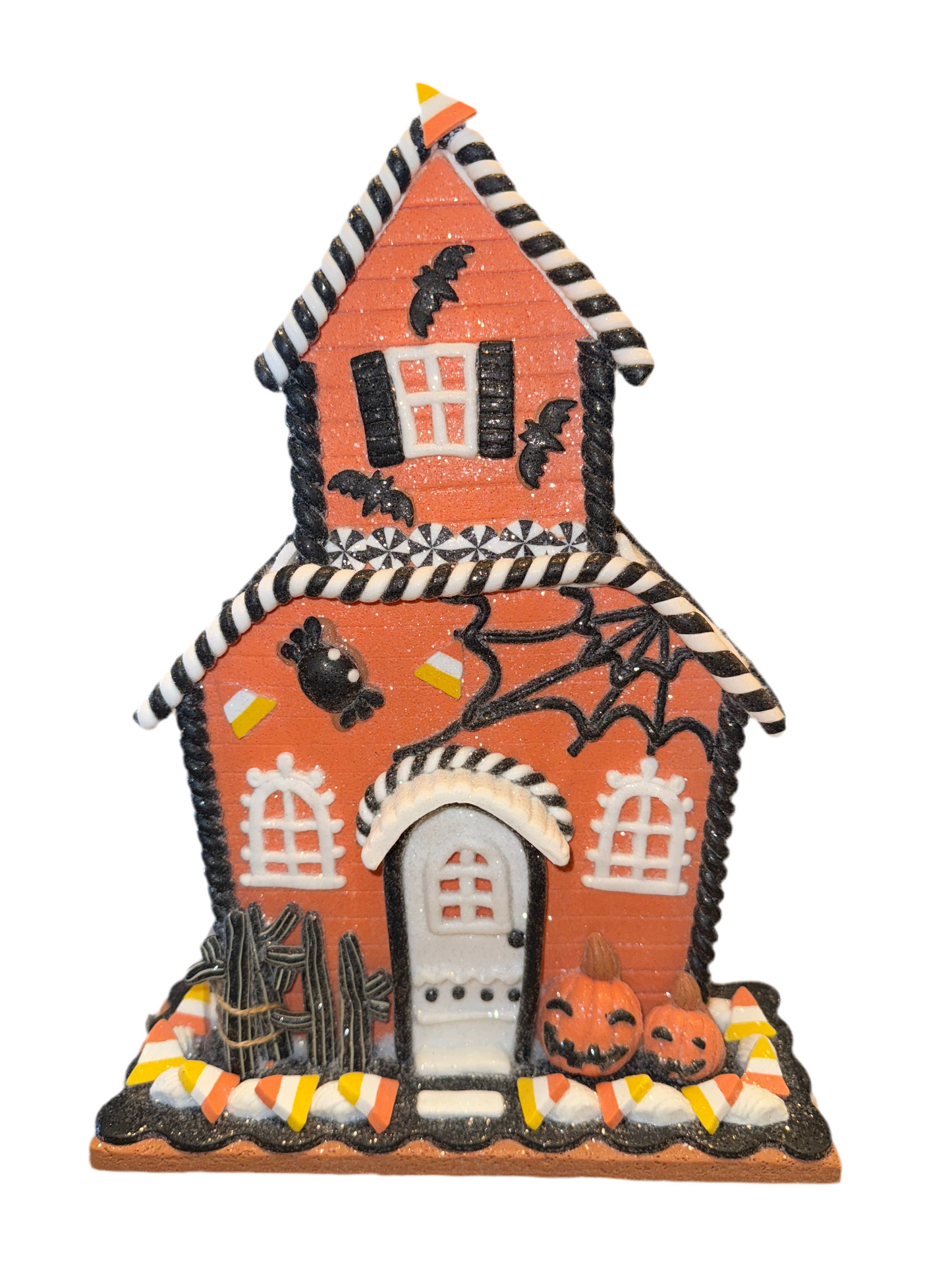 Glitter Candy Corn House