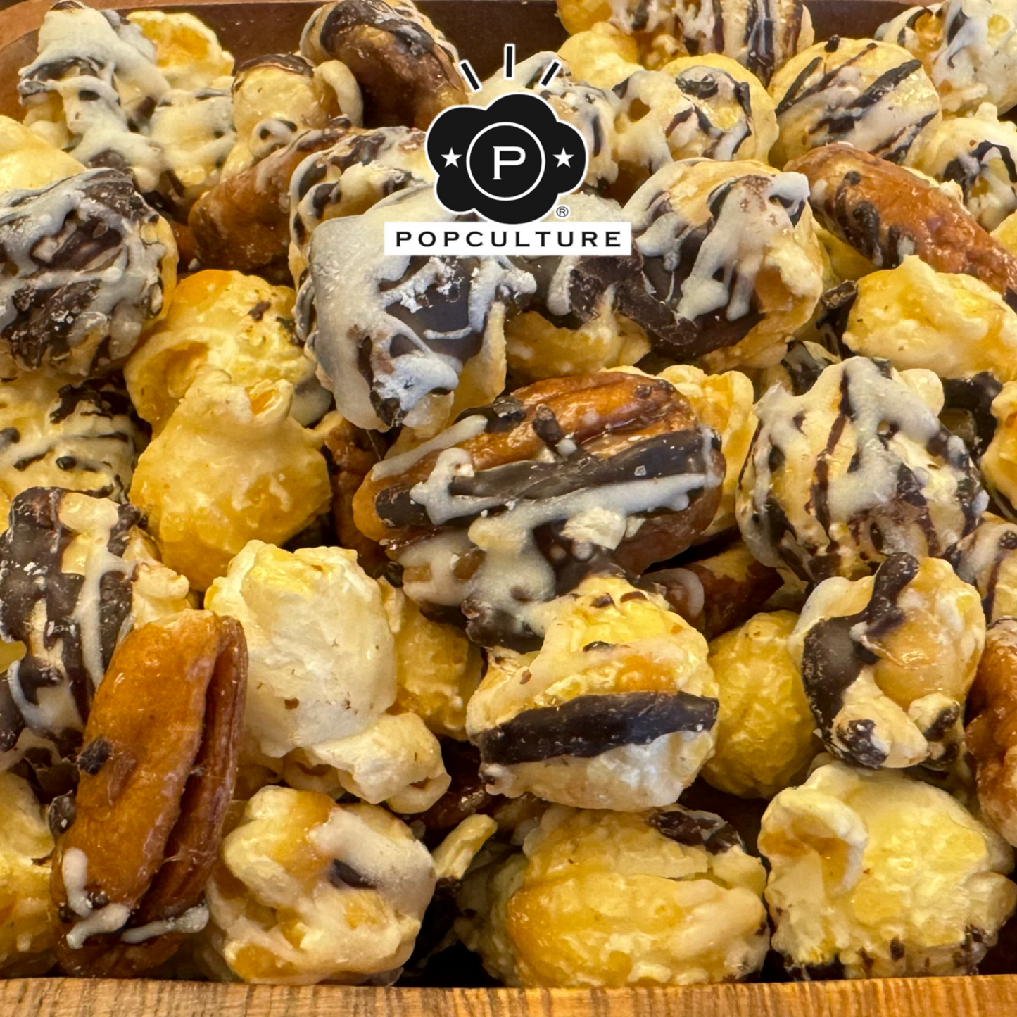 Turtle Cheesecake Popcorn