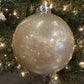 Oat Glitter Clear Ball Ornament (Various Styles)