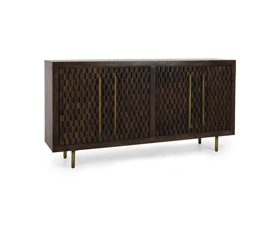 Norwood 4 Door Mango Wood Sideboard