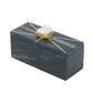 Amethyst Noir Marble Box