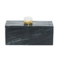 Amethyst Noir Marble Box