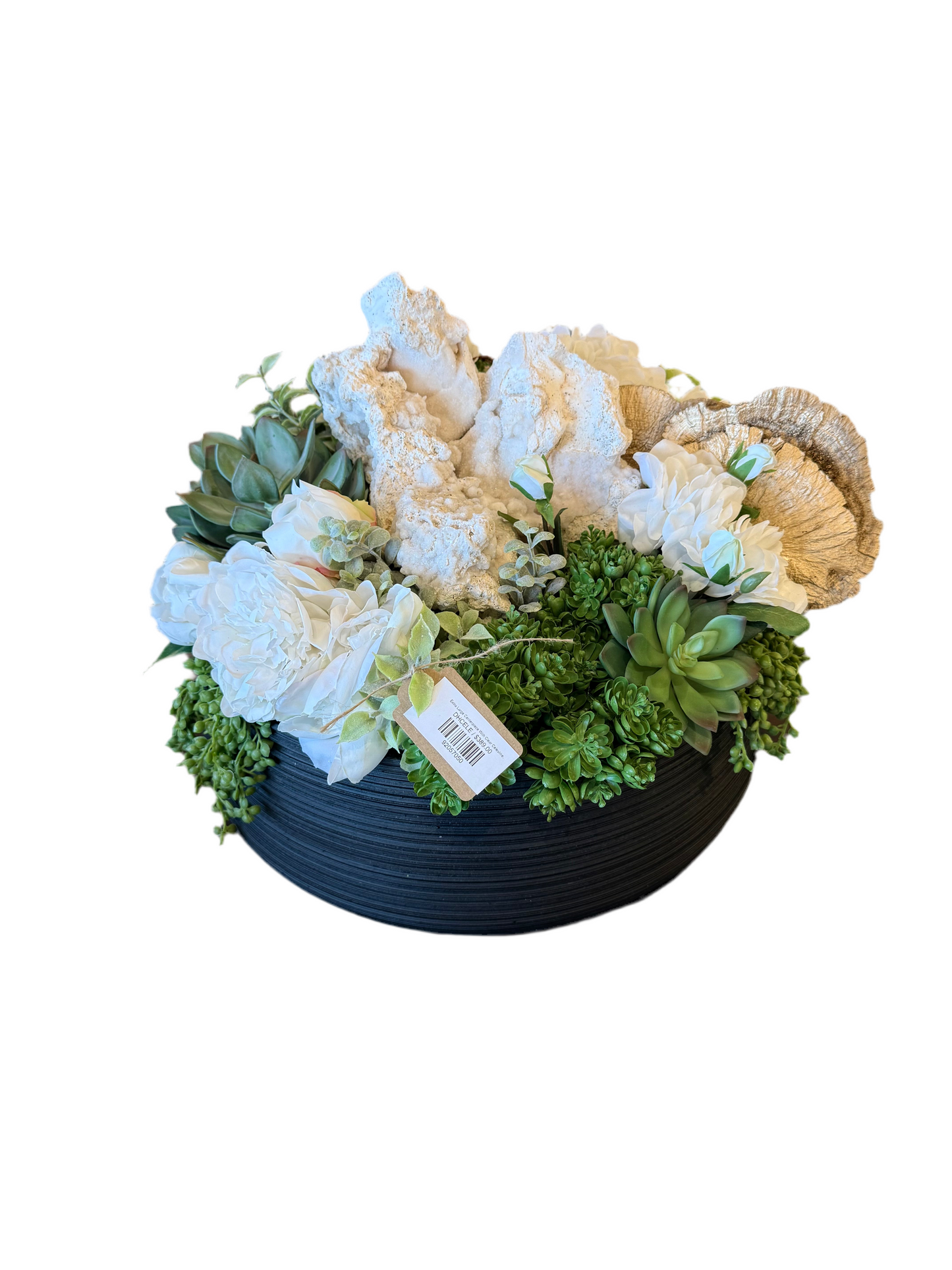 Extra Large Centerpiece with Celestine