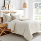 Cream Muslin Euro Sham (Set of 2)