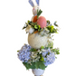 Easter Candle Topper with Blue Bunny