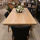 Callen Solid Mango Wood Dining Table