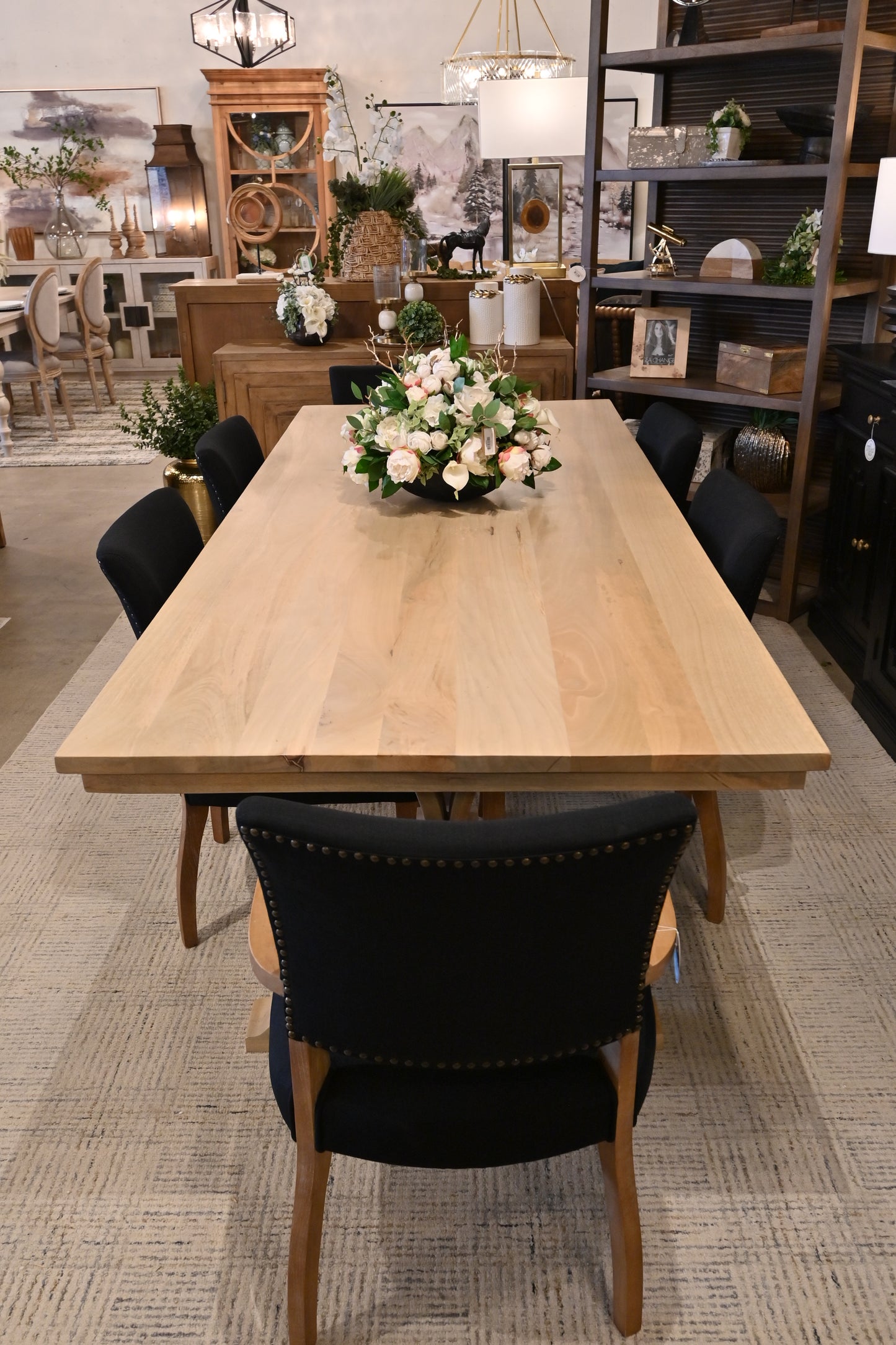 Callen Solid Mango Wood Dining Table