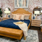 Swedish Solid Wood King Bed, Natural