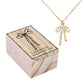 Treasure Box Bow Necklace, I Said a Little Prayer for You