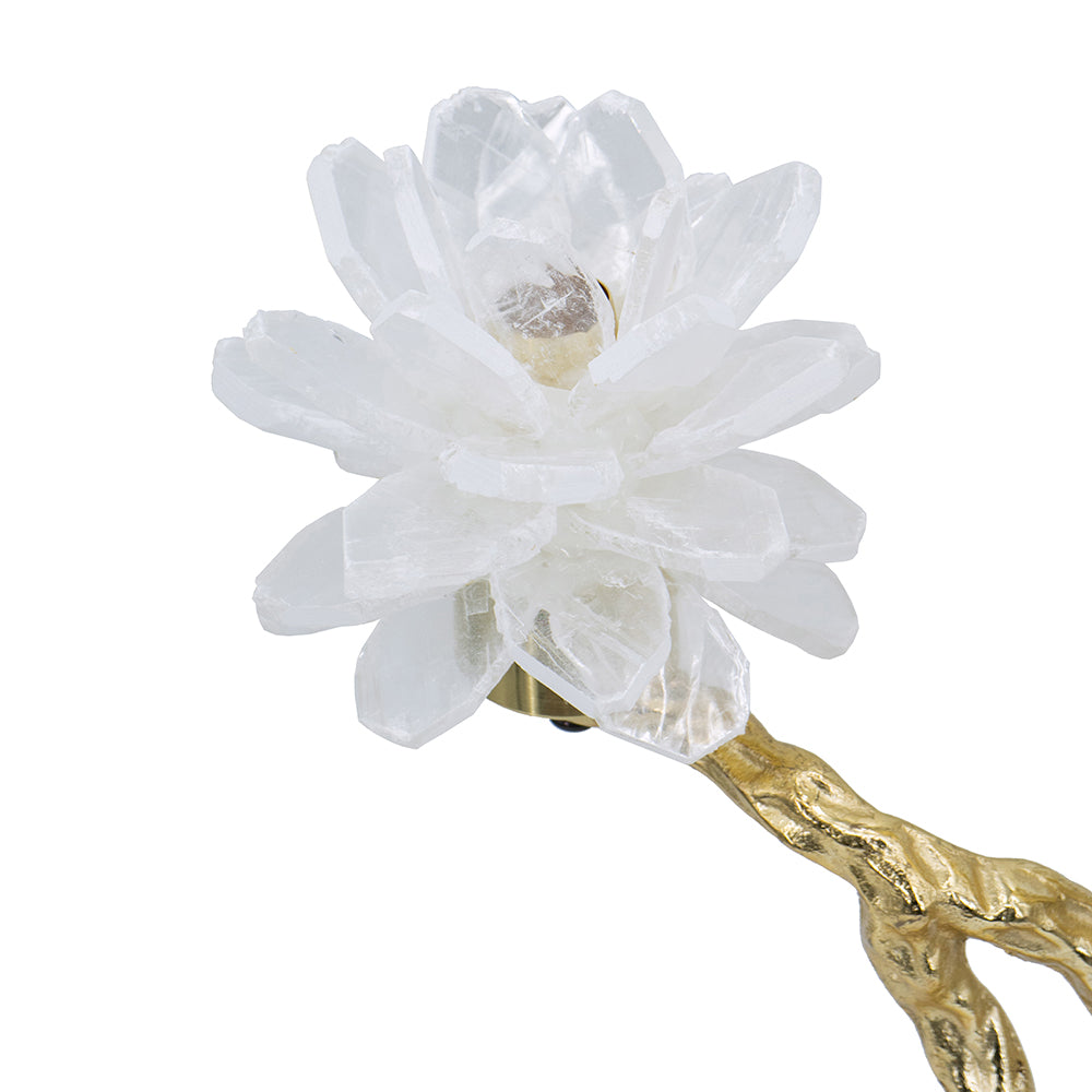 Gold Bird & Branch Statuary