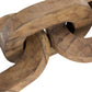 Decorative Teak Oval Chain