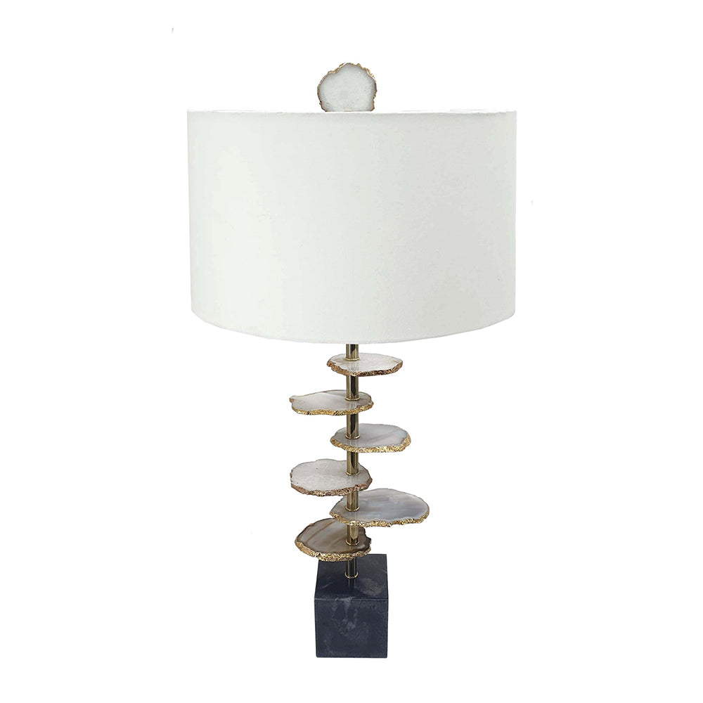 Agate Table Lamp