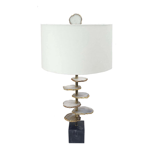 Agate Table Lamp