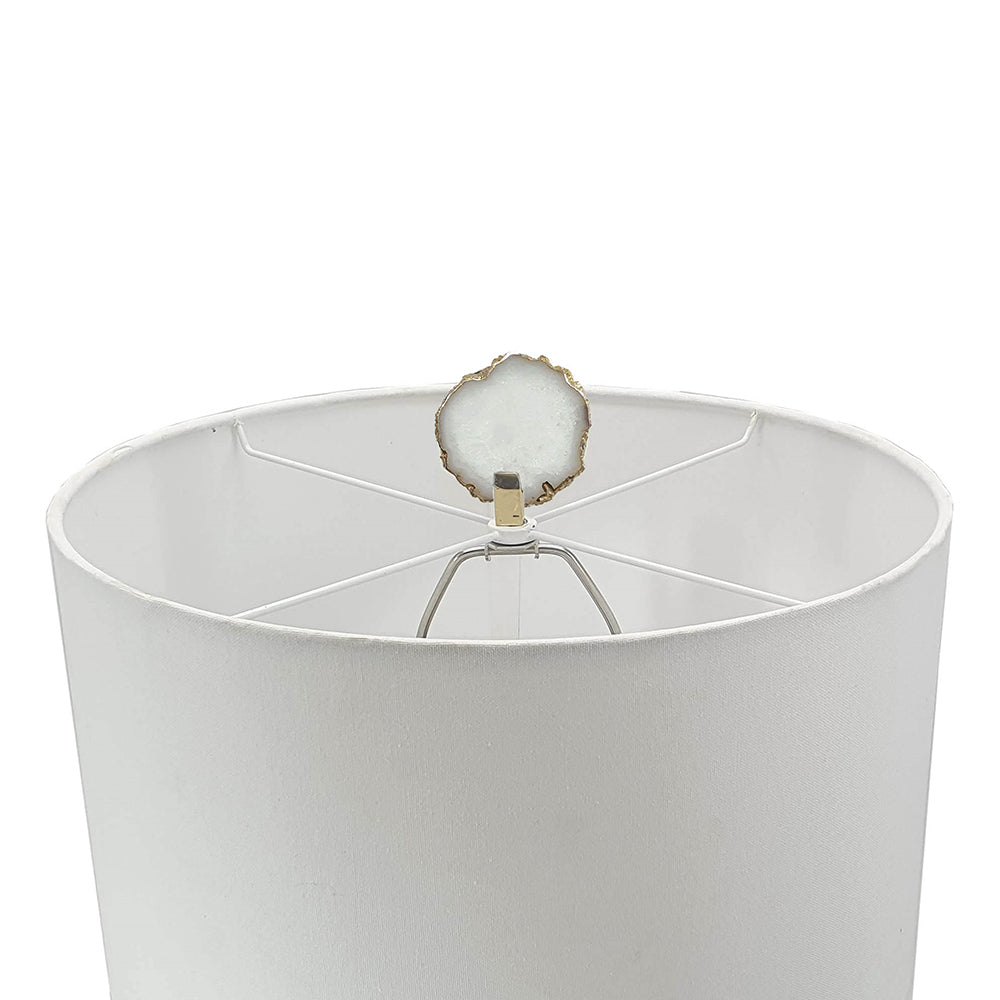 Agate Table Lamp