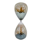 Grey Luster Hourglass