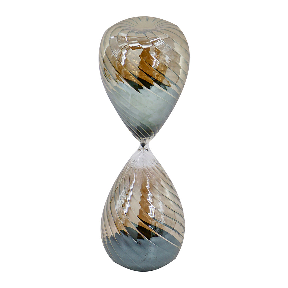 Grey Luster Hourglass