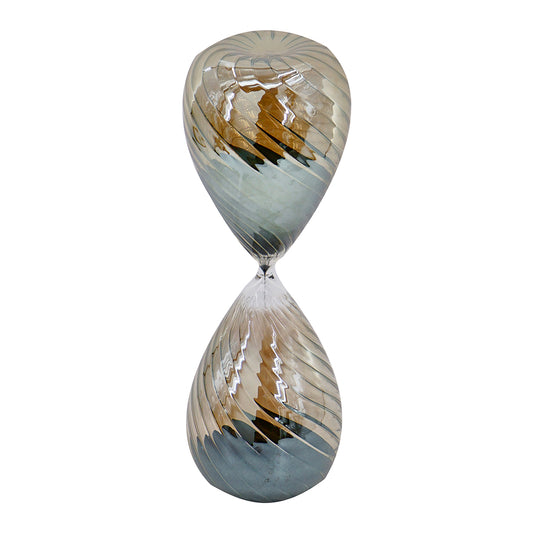 Grey Luster Hourglass
