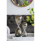Grey Luster Hourglass