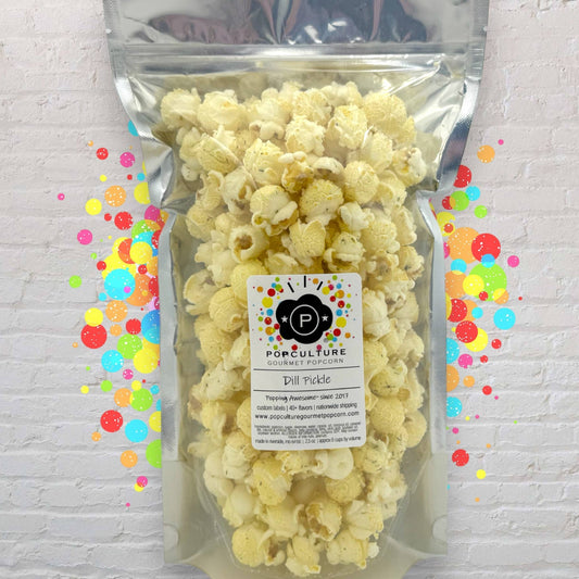 Dill Pickle Popcorn