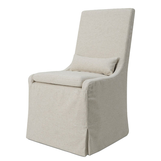 Belgian Dining Chair, Natural Ecru