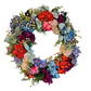 23" Colorful Wreath