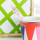 Pretty in Pink Christmas Stir Sticks
