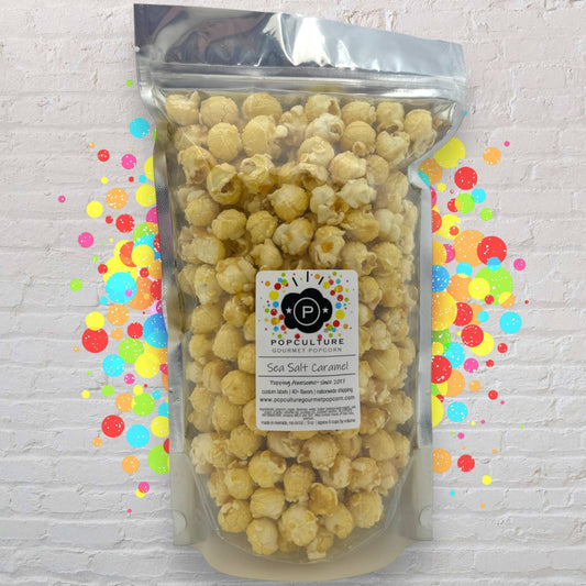 Sea Salt Caramel Popcorn, Small