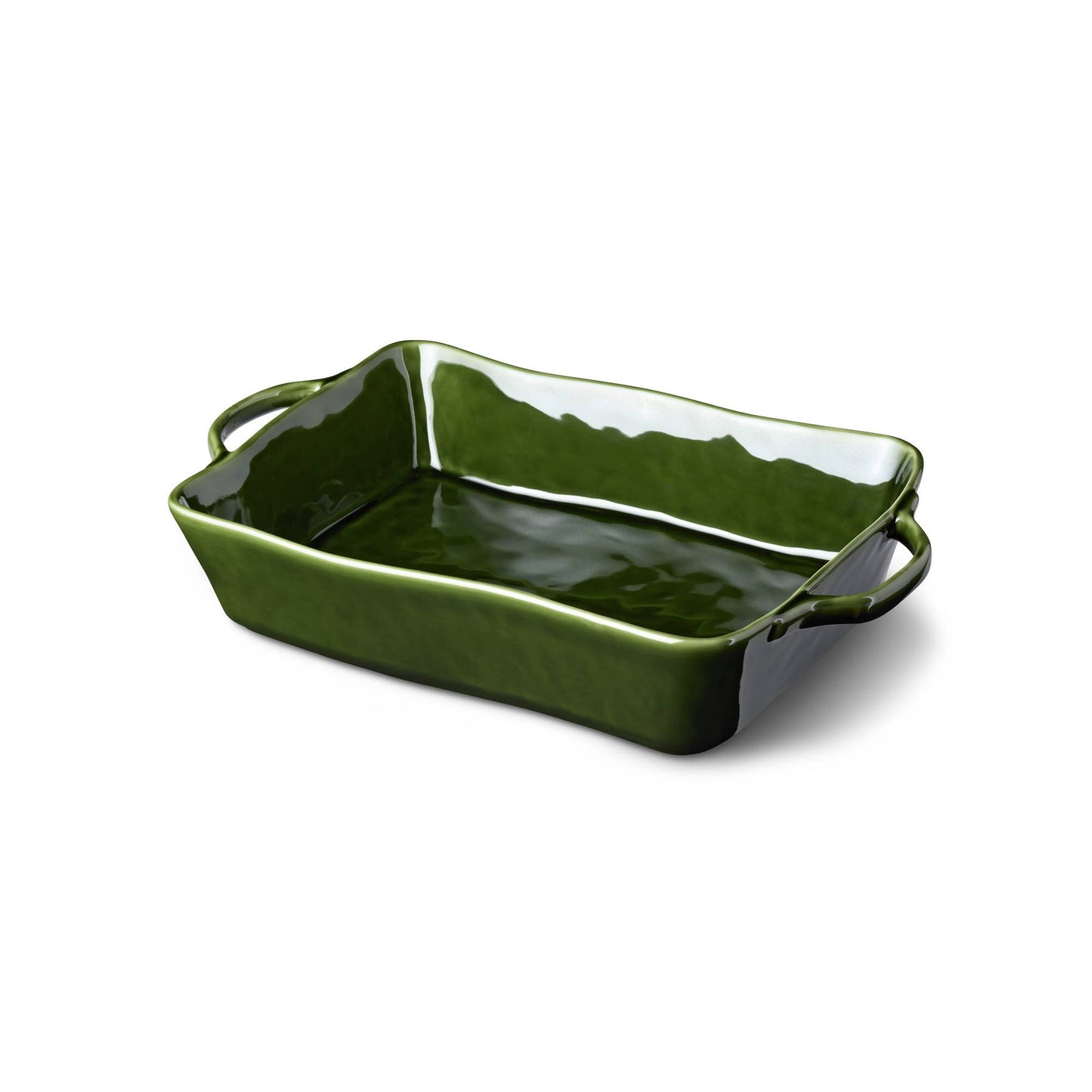 Harvest Fields Rectangular Baker (Medium)