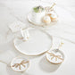 Metallic Gold Bow Trinket Tray