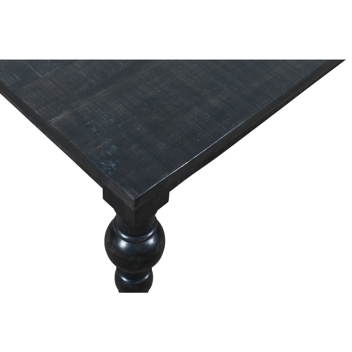 Sarah Rectangular Dining Table, Black