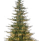 7.5' Pre-Lit Strahorn Fir Tree