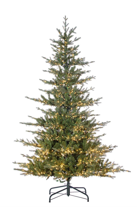 7.5' Pre-Lit Strahorn Fir Tree