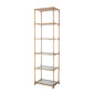 Six Tiered Mirrored Shelves
