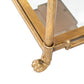 Six Tiered Mirrored Shelves