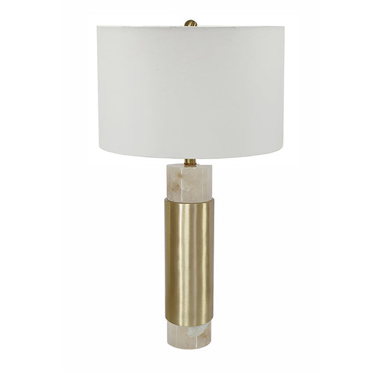 Insuni & Alabaster Table Lamp