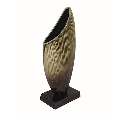 Sway Metal Vase