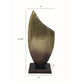 Sway Metal Vase