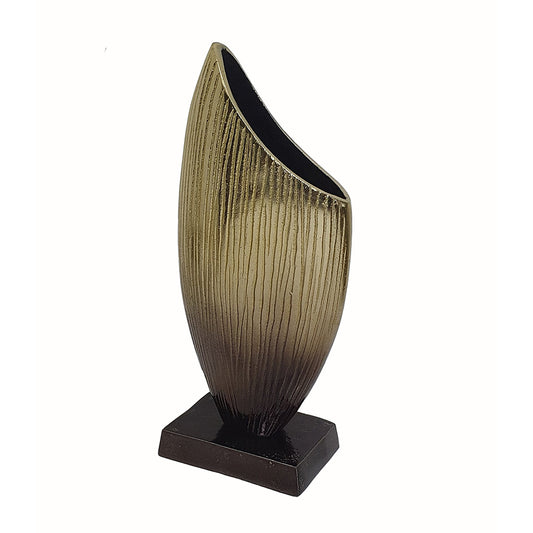 Sway Metal Vase