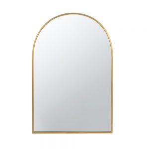 Wall Mirror, Gold