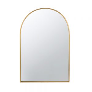 Celine Arch Wall Mirror, Gold