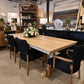 Callen Solid Mango Wood Dining Table