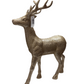 18" Gold Standing Deer