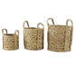 Brown Seagrass Storage Basket (Various Sizes)
