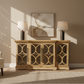 Finley Elm Breakfront Console Natural