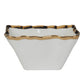 Regency Gold Square Snack Bowls