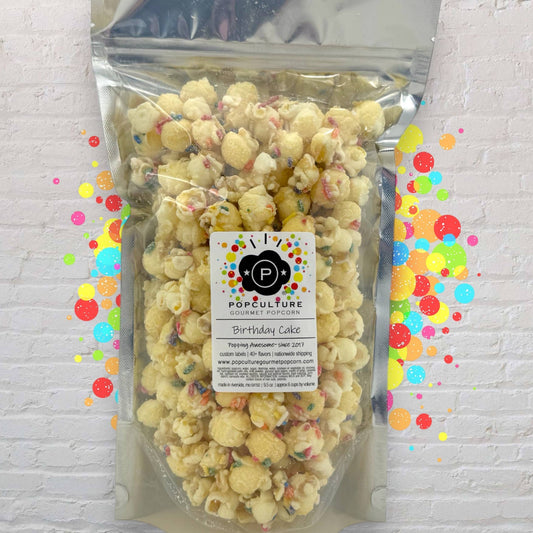 Birthday Cake Popcorn