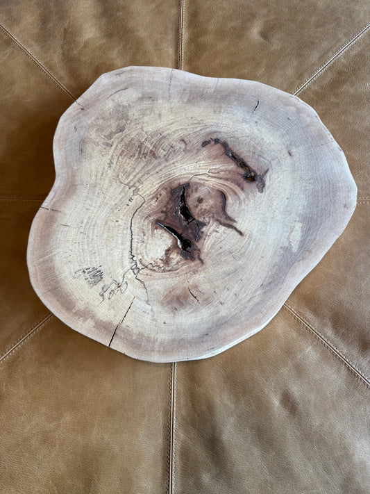 Handmade Pecan Lazy Susan, Various Styles